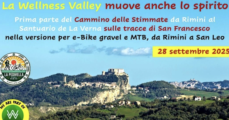 La Wellness Valley muove anche lo spirito